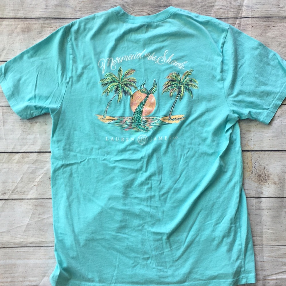 Lauren James “Mermaid in the Shade” Tee